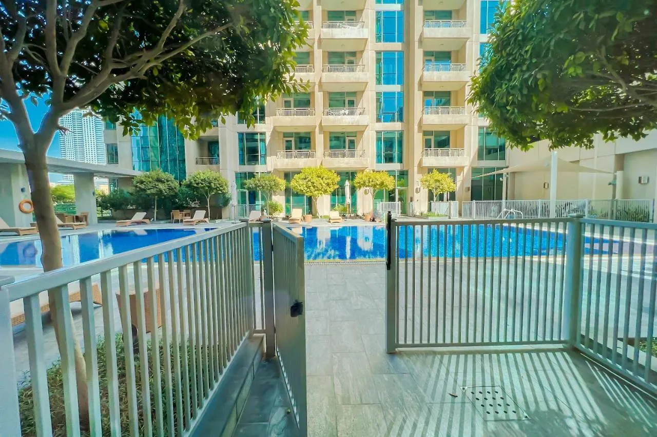 2002 Boulevard Central Dubai Appartamento