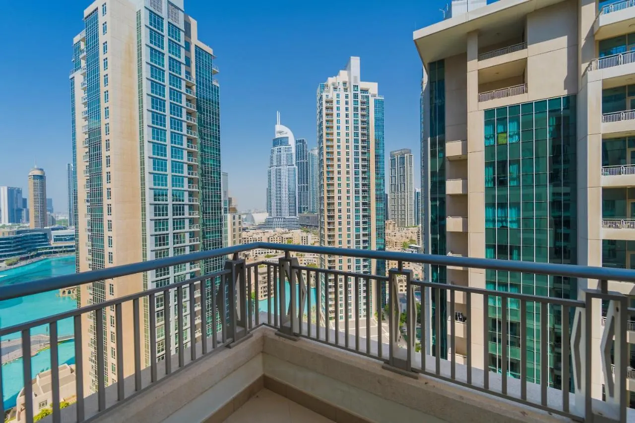 Appartamento 2002 Boulevard Central Dubai Emirati Arabi Uniti
