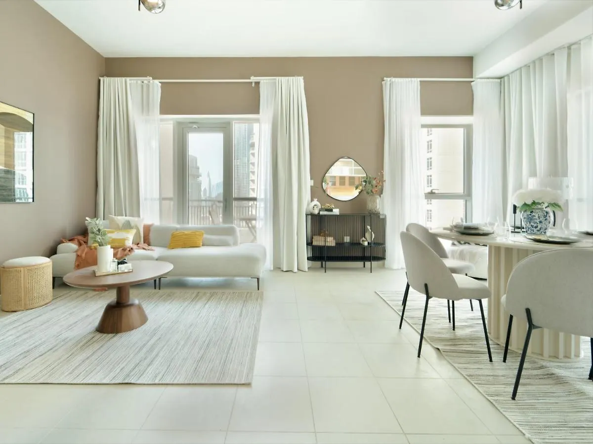 2002 Boulevard Central Dubai Appartamento