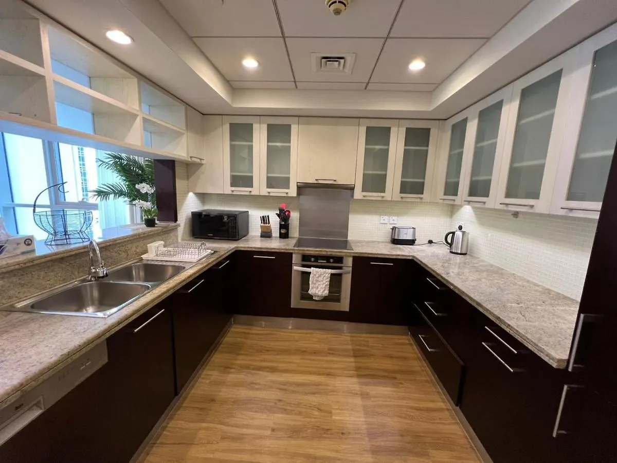 Appartamento 2002 Boulevard Central Dubai Emirati Arabi Uniti