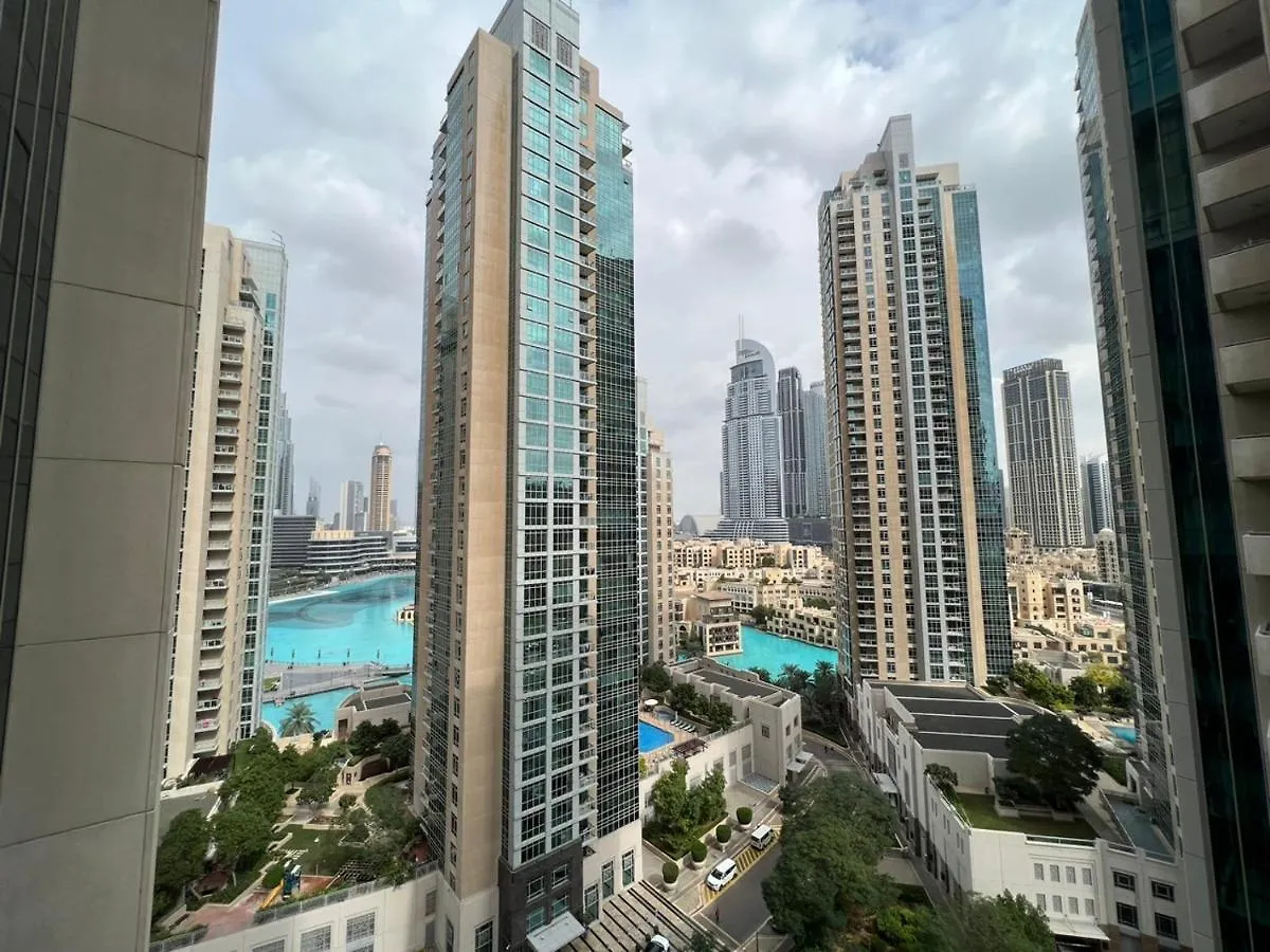 2002 Boulevard Central Dubai Appartamento
