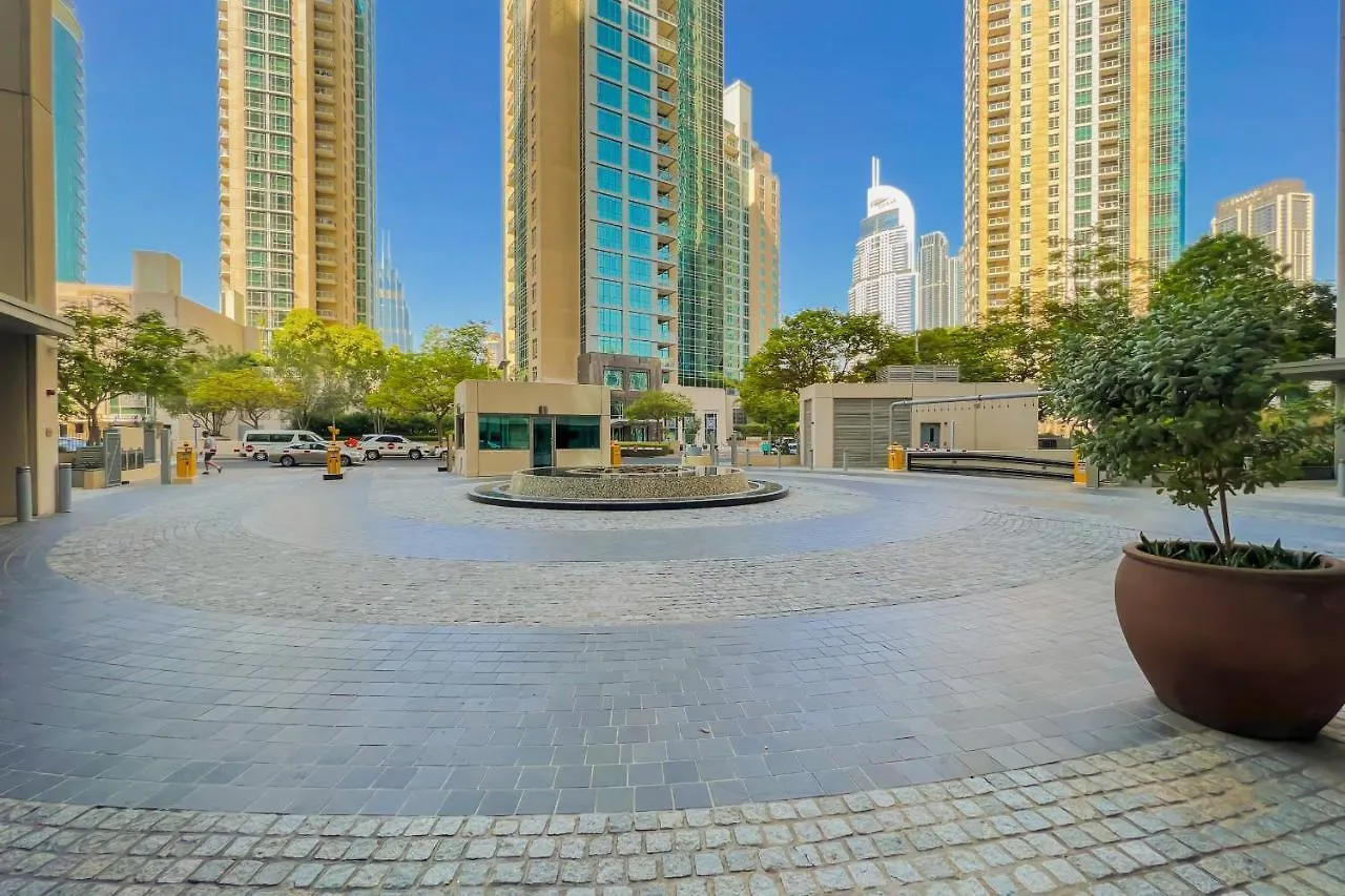 公寓 2002 Boulevard Central 迪拜 阿拉伯联合酋长国
